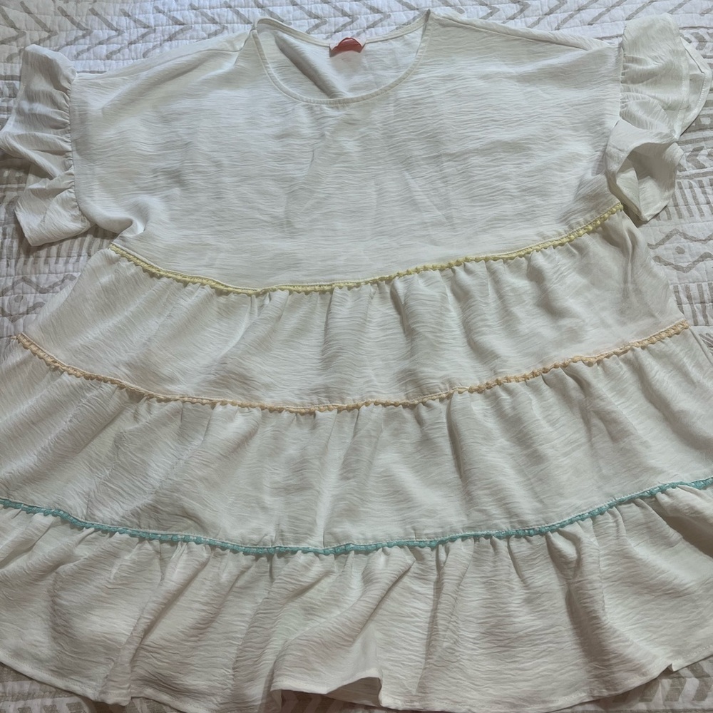 Cute Blouse!!! ♥️♥️